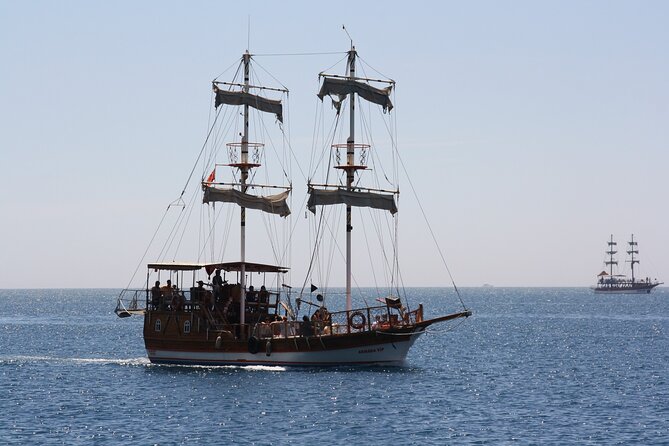 Kemer Pirate Boat Tour - Key points to know before booking