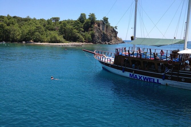 Kemer Pirate Boat Tour - Leaving Antalya for Kemer’s open water