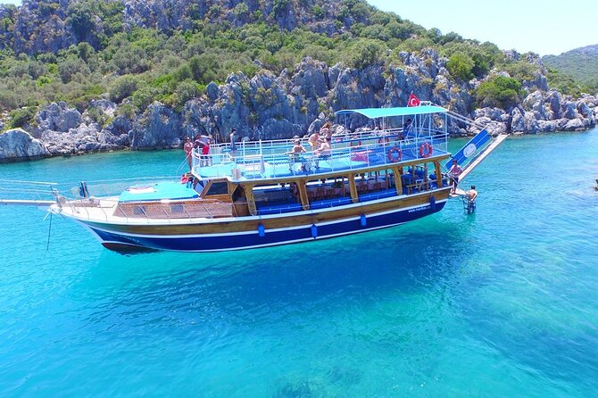 Kemer Pirate Boat Tour - Kiriş Bay and the Pirate Caves