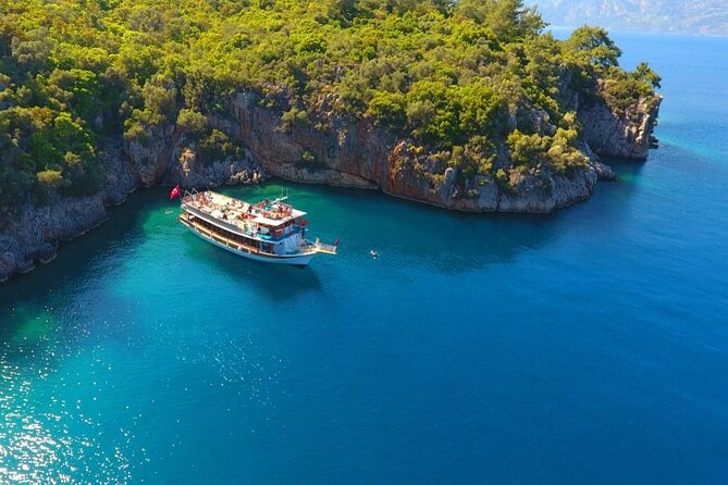 Kemer Pirate Boat Tour - Paradise Bay, your first real swim