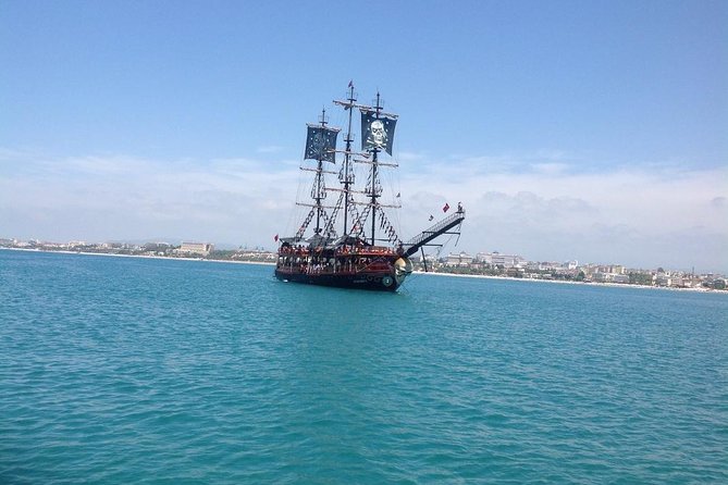 Kemer Pirate Boat Trip with Free Transfer from Antalya - Key points to know before booking