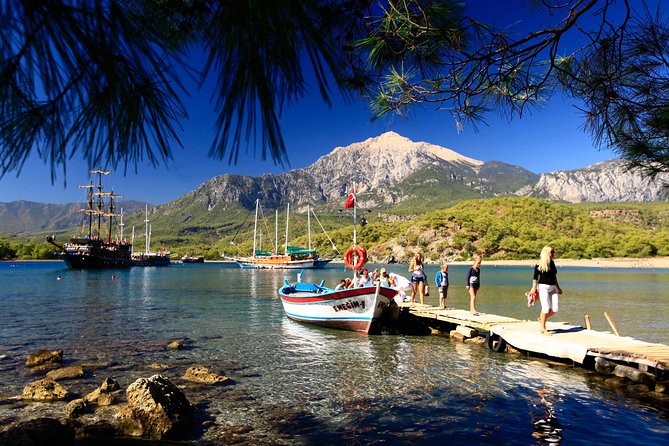Kemer Pirate Boat Trip with Free Transfer from Antalya - Lunch is useful, but keep your expectations modest