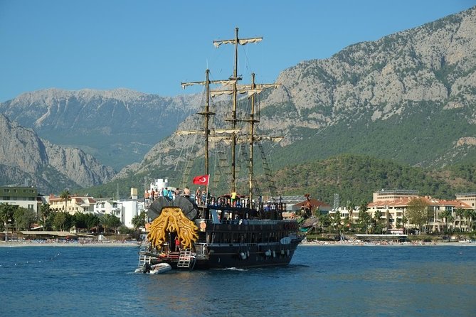 Kemer Pirate Boat Trip with Free Transfer from Antalya - Who will enjoy this boat trip most?