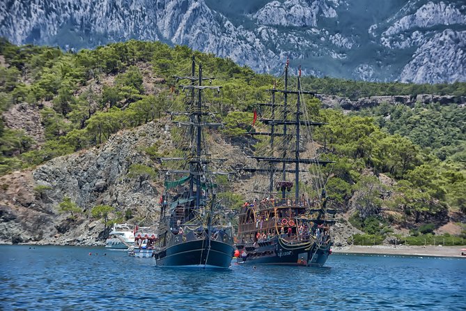 Kemer Pirate Boat Trip with Free Transfer from Antalya - What the Kemer portion really means