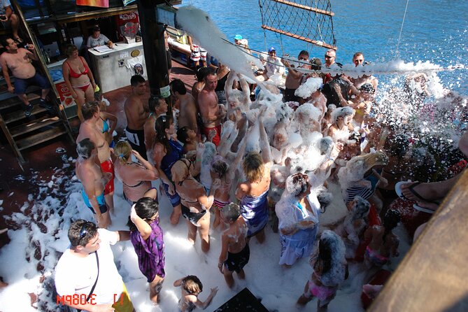 Kemer Pirate Boat Trip With Lunch & Free Hotel Transfer - Cleopatra Bay near Kumluca