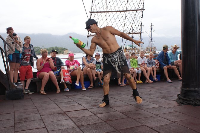 Kemer Pirate Boat Trip With Lunch & Free Hotel Transfer - Sailing from Kemer Marina toward Phaselis