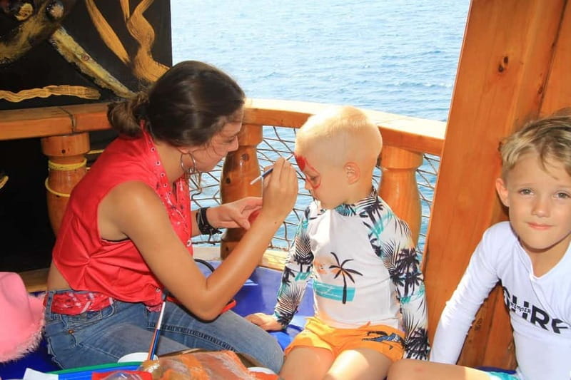 Kemer Pirate Boat Trip with Transfer - What the $40 Price Really Covers