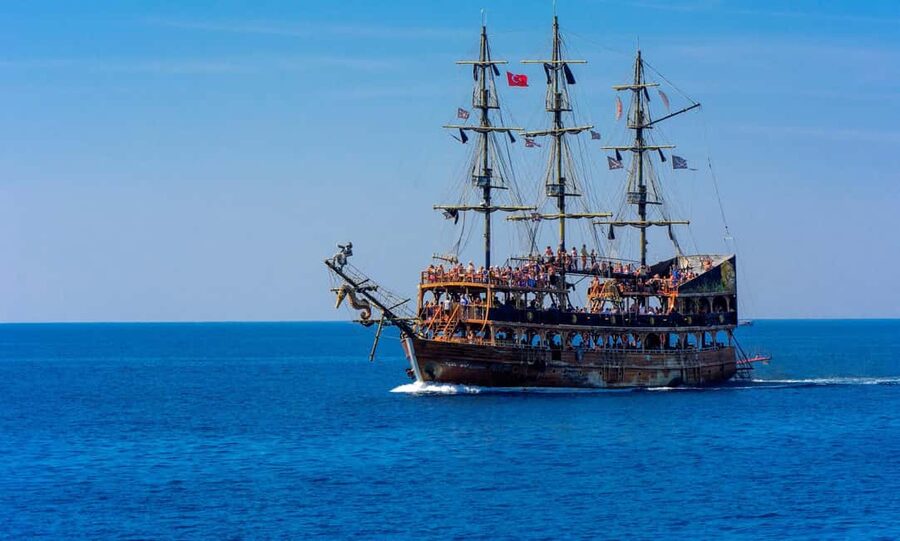 Kemer Pirate Boat Trip with Transfer - Who Will Enjoy This Boat Day Most