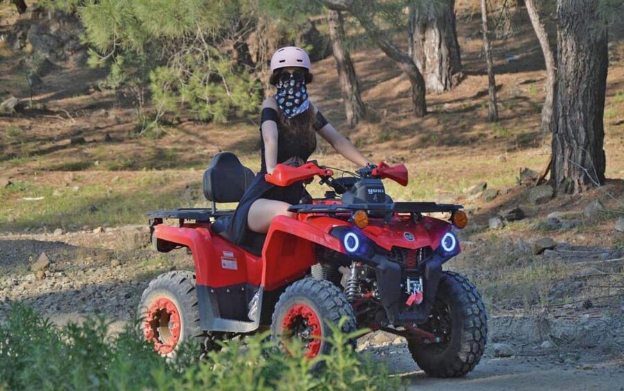 Kemer: Quad Safari Experience - Dust, mud, and what to wear