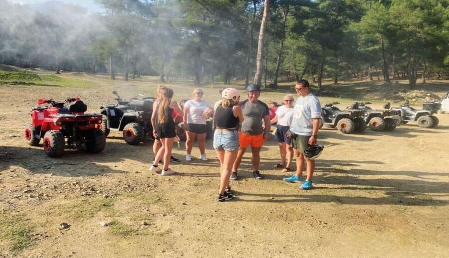 Kemer: Quad Safari Experience - Transport, timing, and the five-minute rule