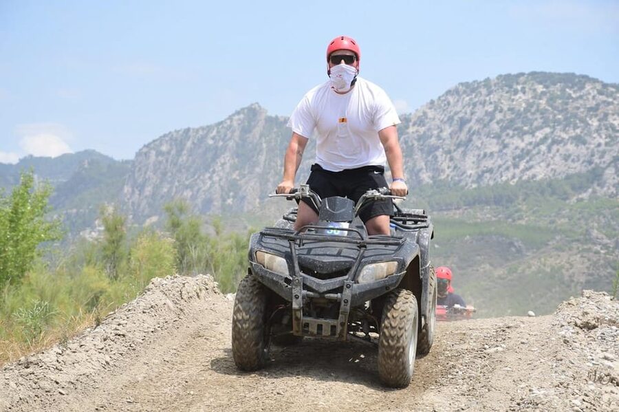 Kemer: Quad Safari Experience - How the price compares with the experience
