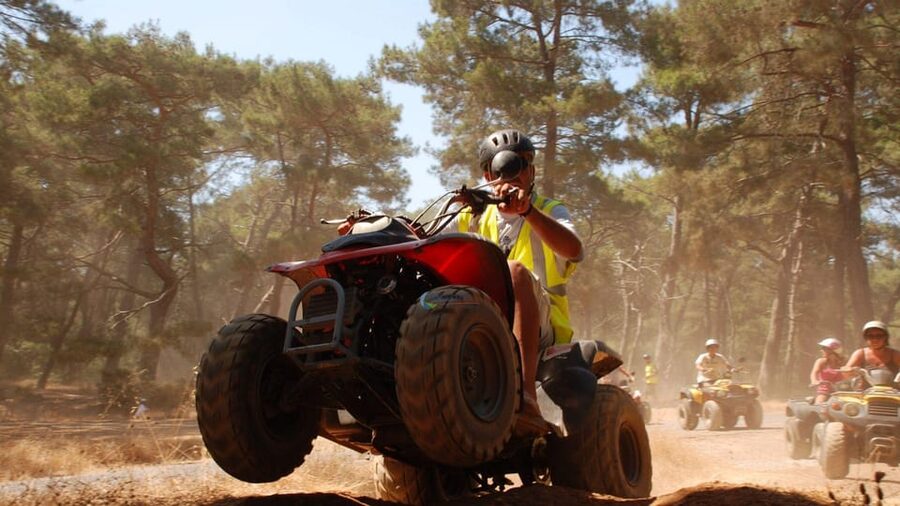 Kemer: Quad Safari Experience - Safety and who should choose it