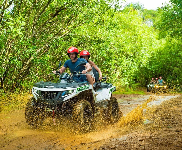 Kemer: Quad Safari Experience - The guides and the group atmosphere