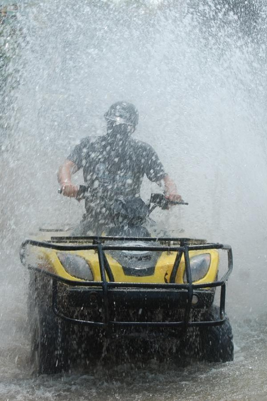 Kemer: Quad Safari Experience in the Forest w/Hotel Pickup - What the 90-minute ride is really like