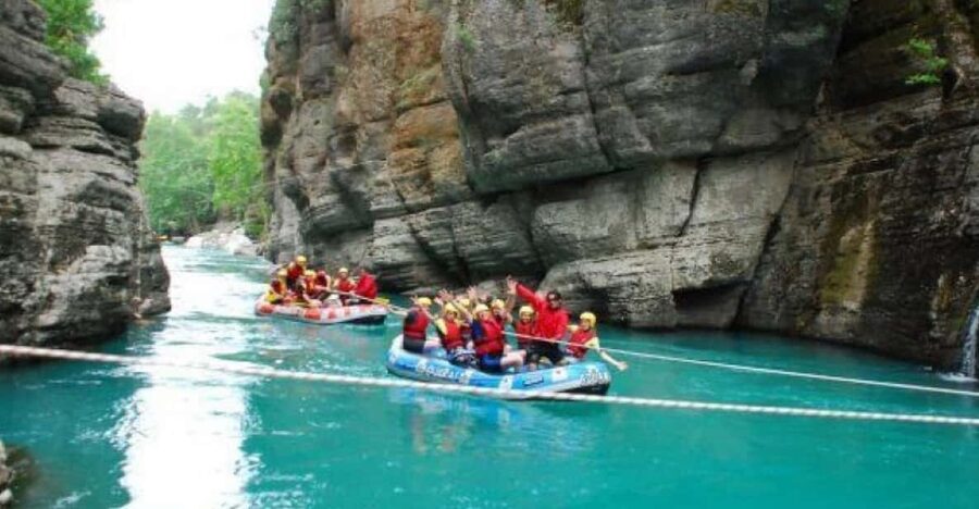 Kemer Rafting Tour - Key points to know before booking