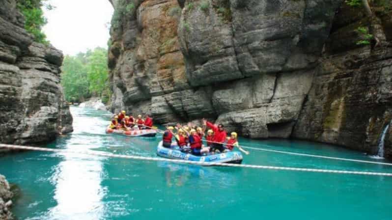 Kemer Rafting Tour - A long day from Kemer to Koprulu Canyon