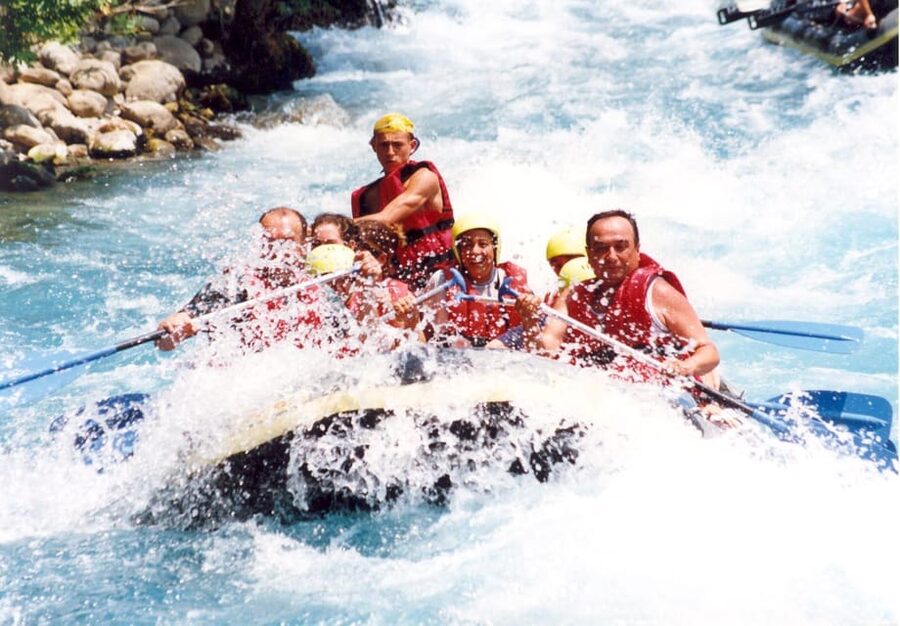 Kemer Rafting Tour - The 14 km rafting route and its rapids