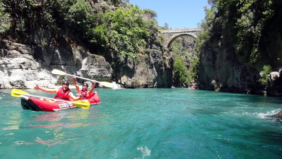 Kemer Rafting Tour - Who will enjoy this river day?