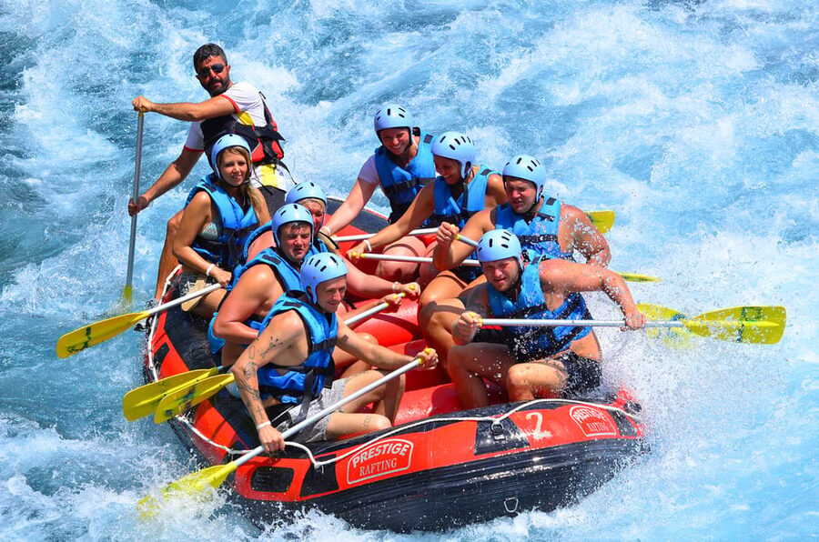 Kemer Rafting Tour - Transfers, group language, and the small print