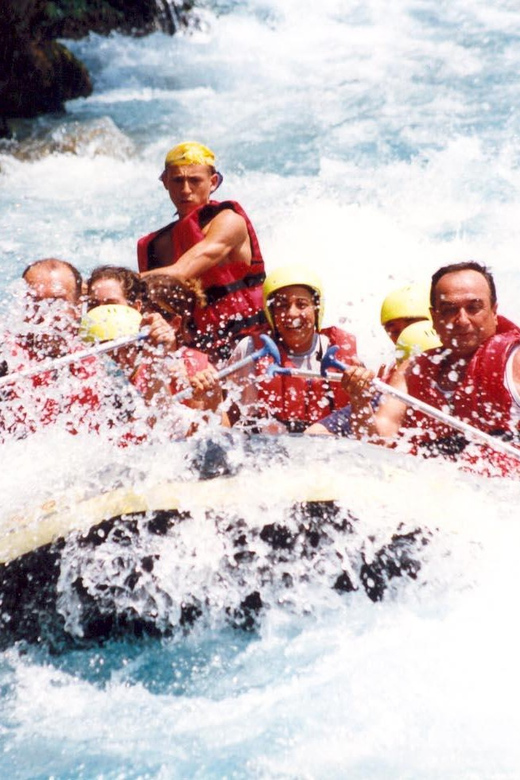 Kemer Rafting Tour - Reaching the Taurus Mountains and the river