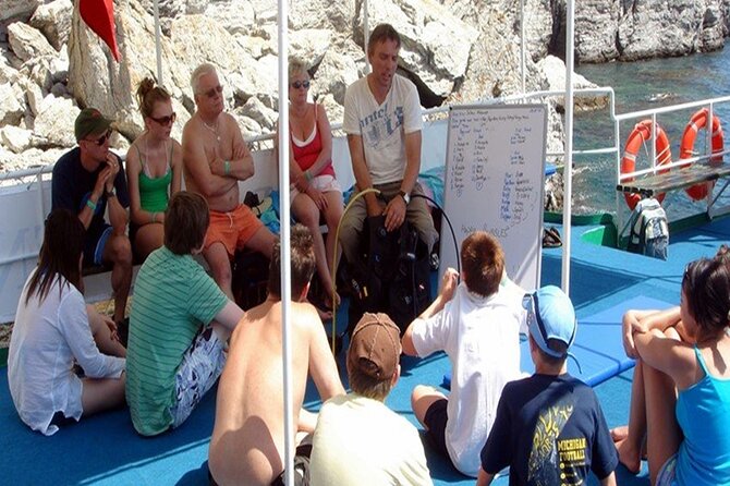 Kemer Scuba Diving Experience: Two Dives with Lunch - What the two sessions are like