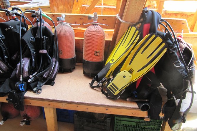 Kemer Scuba Diving Tour Incl. Lunch with Opt. Hotel Transfer - Two underwater sessions from Kemer Marina