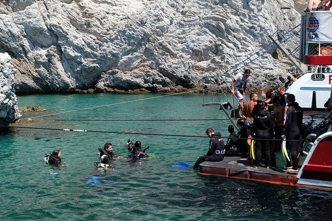 Kemer Scuba Diving Tour Incl. Lunch with Opt. Hotel Transfer - A full day on the Mediterranean