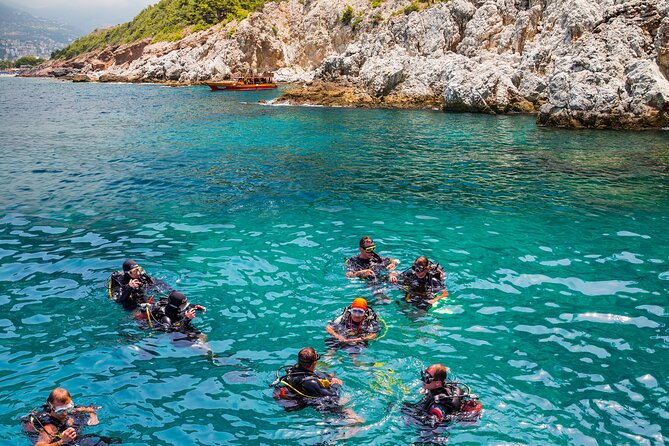 Kemer Scuba Diving Tour Incl. Lunch with Opt. Hotel Transfer - Who will enjoy this outing most?