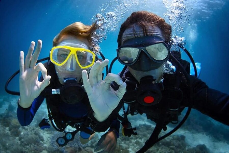 Kemer Scuba Diving with Expert Diving Option - Where the Day Can Lose Time