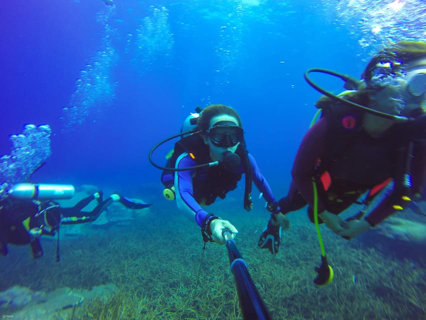 Kemer Scuba Diving with Expert Diving Option - Lunch Between the Two Sessions