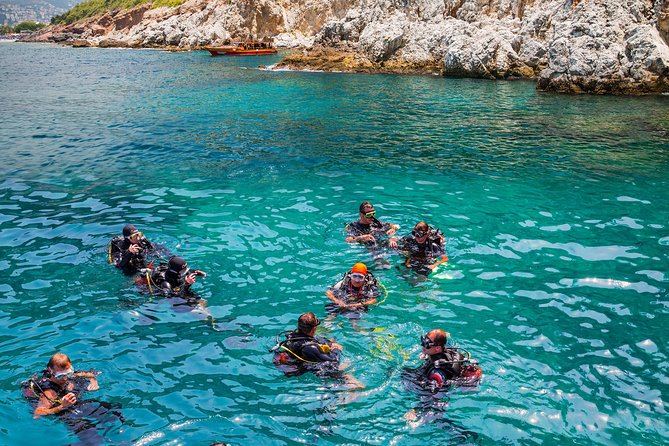 Kemer Scuba Diving with transfer from Belek Hotels - What happens once you reach Kemer