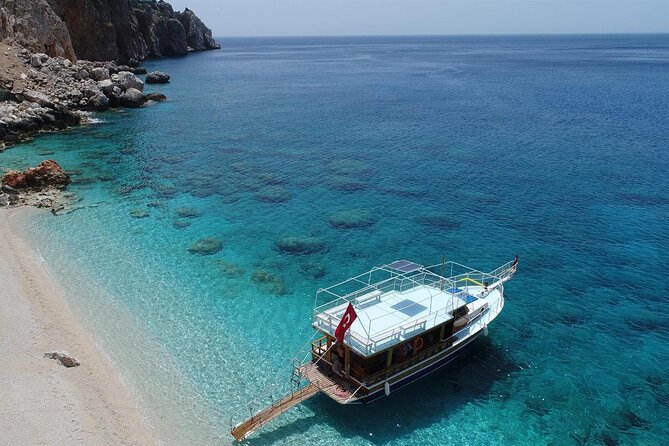Kemer Suluada Boat Tour (Maldives of Turkey) With Hotel Transfer - The early ride from Kemer to Adrasan