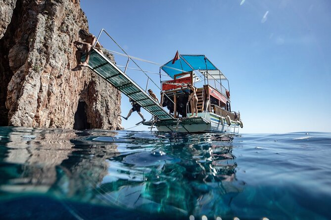 Kemer Suluada Boat Tour (Maldives of Turkey) With Hotel Transfer - Four hours around Suluada