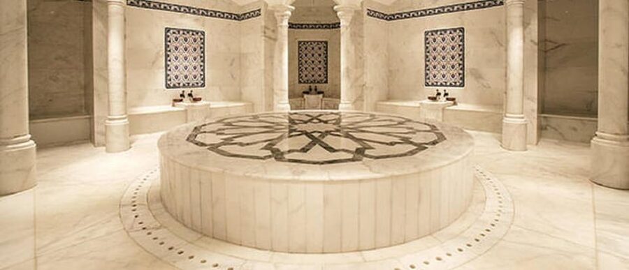 Kemer: Turkish Bath Expereince with Hotel Transfers - Step one: sauna heat and gentle preparation