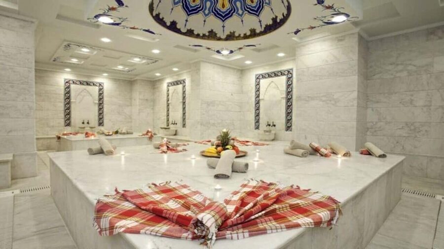 Kemer: Turkish Bath Experience with Hotel Transfer - A Turkish bath in Kemer, without the high price
