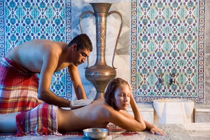 Kemer Turkish Bath Experience With Oil Massage - Hotel pickup and the 10-person limit