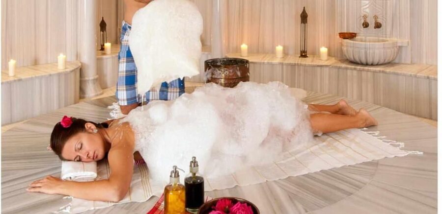Kemer Turkish Bath (Hammam) W/ Scrub, Foam & Oil Massage - Key points to know before booking