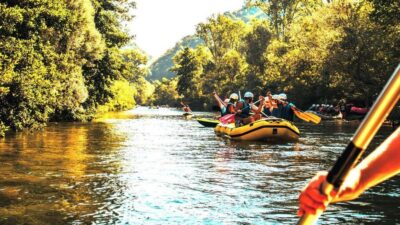 Köprülü Canyon Adventure, Rafting, Zipline, Canyoning 3 in 1