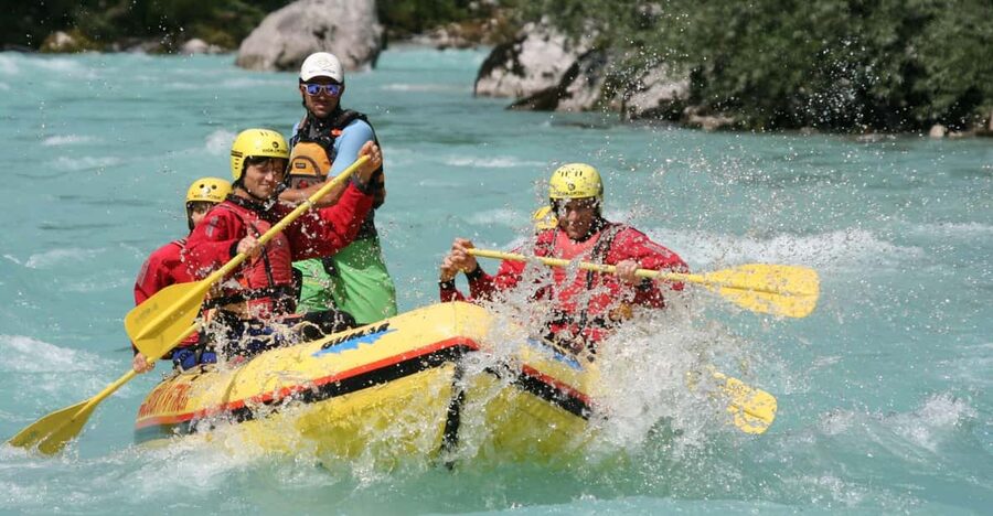 Köprülü Canyon Adventure, Rafting, Zipline, Canyoning 3 in 1 - The first 7 kilometers of rafting