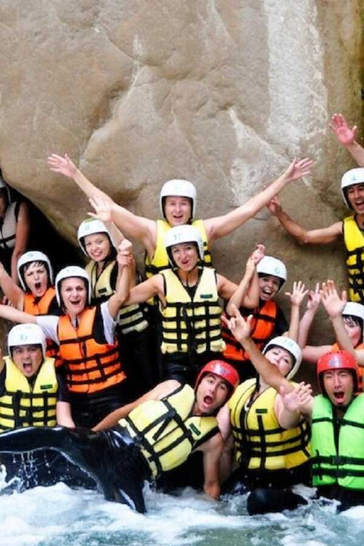 Köprülü Canyon Adventure, Rafting, Zipline, Canyoning 3 in 1 - Swimming, photos, and the second river section