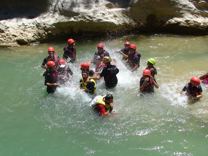 Köprülü Canyon Adventure, Rafting, Zipline, Canyoning 3 in 1 - Gutter Bridge and ancient ruins