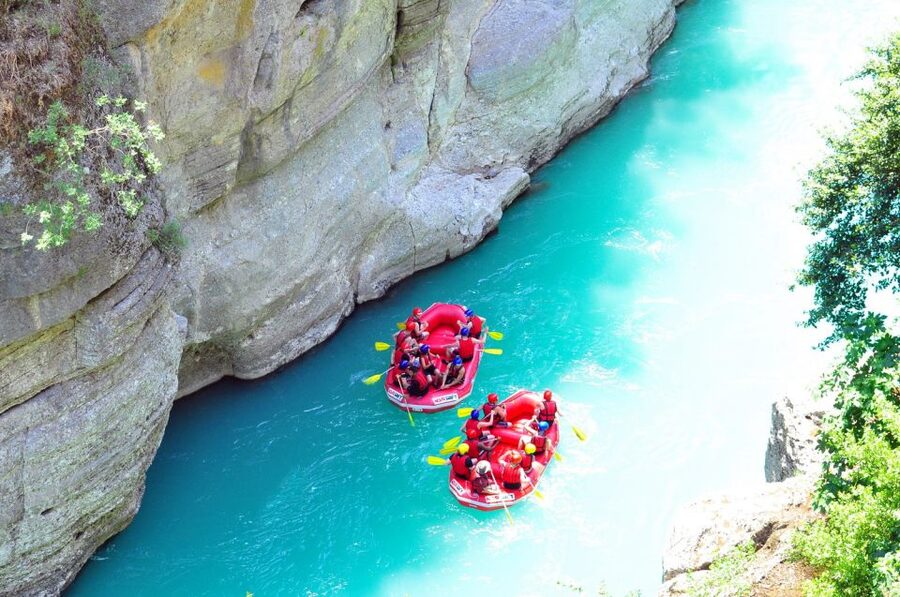 Köprülü Canyon Antalya: Whitewater Rafting Trip - Timing, cancellations, and language support