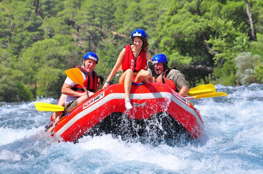 Köprülü Canyon Antalya: Whitewater Rafting Trip - The 15 km run through Köprülü Canyon