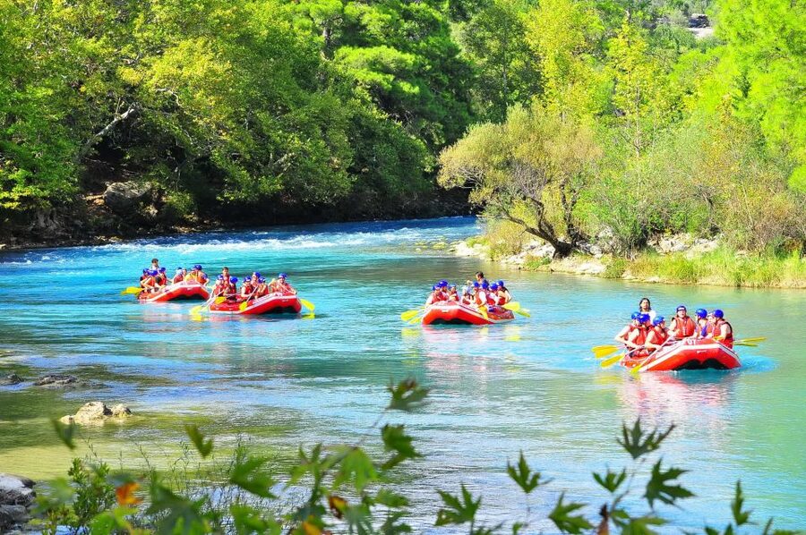 Köprülü Canyon Antalya: Whitewater Rafting Trip - Who will enjoy this most