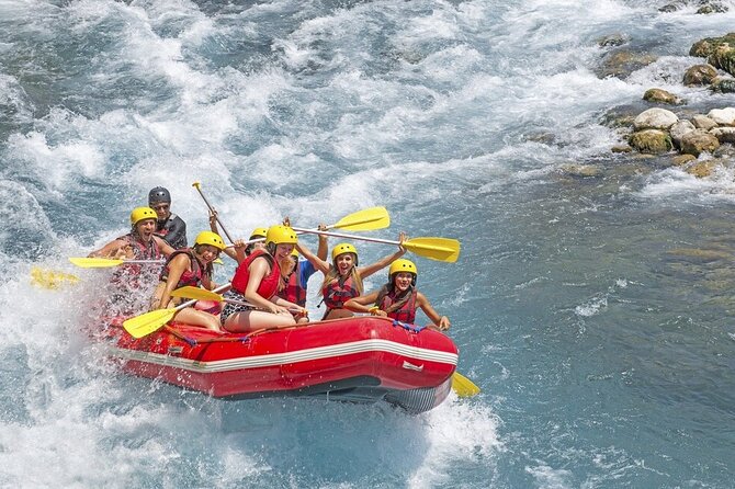 Köprülü Canyon Rafting Tour from Antalya - Meeting the instructor and learning the basics