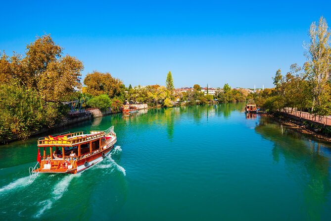 Manavgat River Cruise, Waterfalls and Market Tour from Belek - A full day from Belek to Manavgat