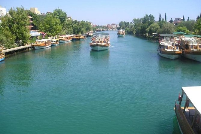 Manavgat River Cruise, Waterfalls and Market Tour from Belek - Manavgat Grand Bazaar: useful, crowded, and easy to mistime