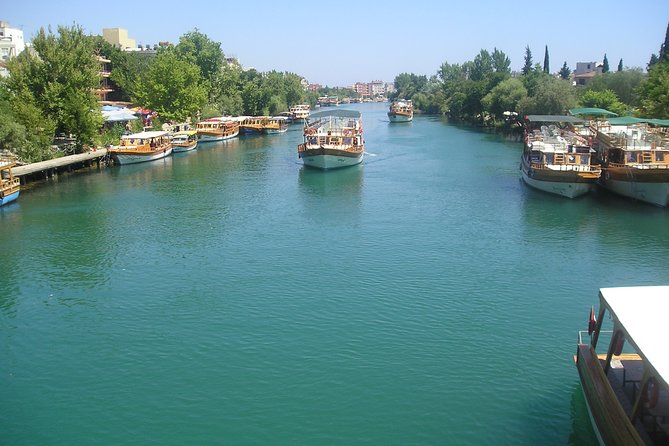 Manavgat River Cruise, Waterfalls and Market Tour from Belek - What to bring for a smoother day