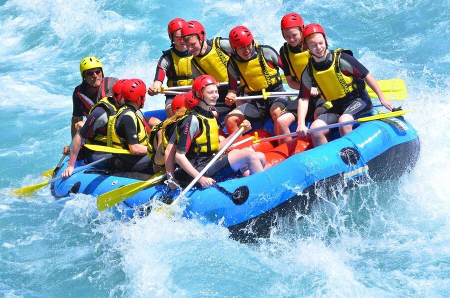 Mix Combo Adventure Tour: Zipline, River Rafting, Canyoning - Lunch, swimming, and the cold-water factor