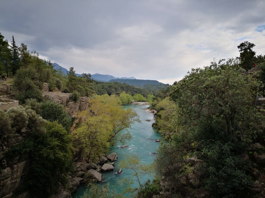 Mix Combo Adventure Tour: Zipline, River Rafting, Canyoning - The 14-kilometer Köprüçay rafting run